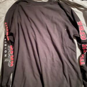 Black Dark Seas Long Sleeve